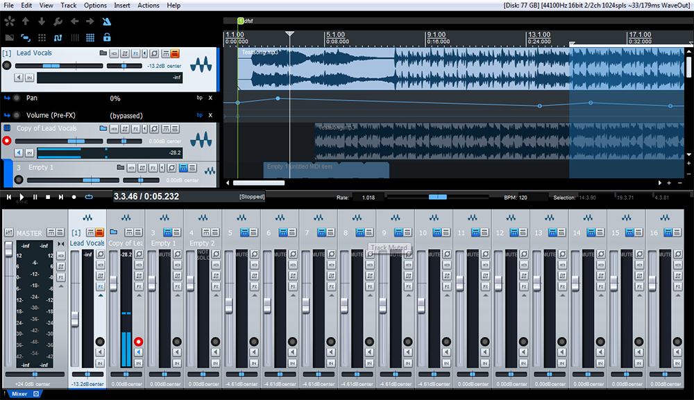 best vocal recording software for mac